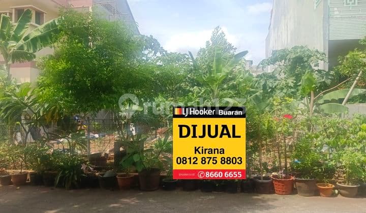 Kavling murah dalam cluster lokasi strategis curug jati cempaka bekasi