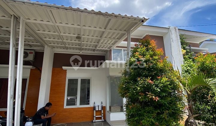 Dijual rumah 1 lantai cluster di mustika jaya dekat tugu bambu bekasi timur kota bekasi