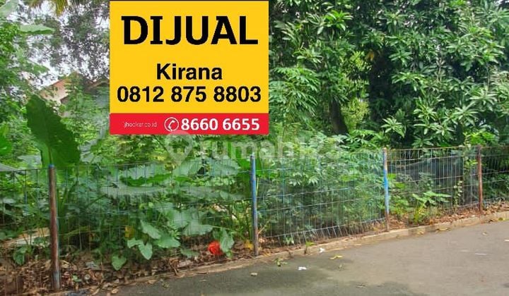 Dijual Kavling di jl Kramat lubang buaya jakarta timur