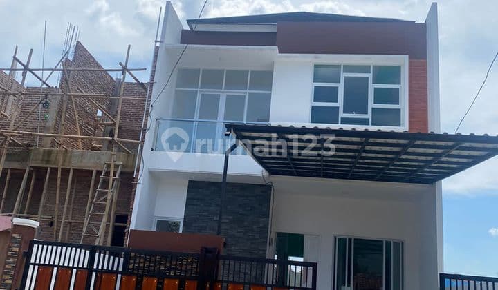 rumah 2 lantai jl cipete raya mustikasari bekasi timur
