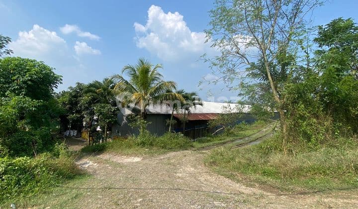 Tanah cocok untuk pabrik atau gudang