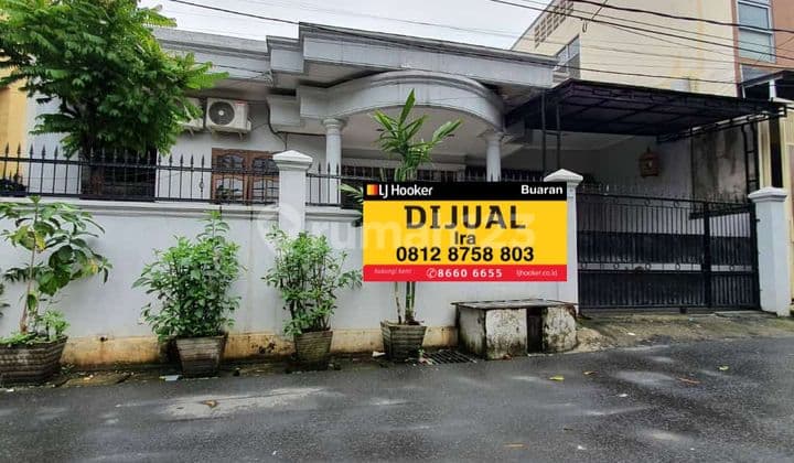 Jual Rumah Utan Kayu Jalan Galur Sari Jakarta Timur