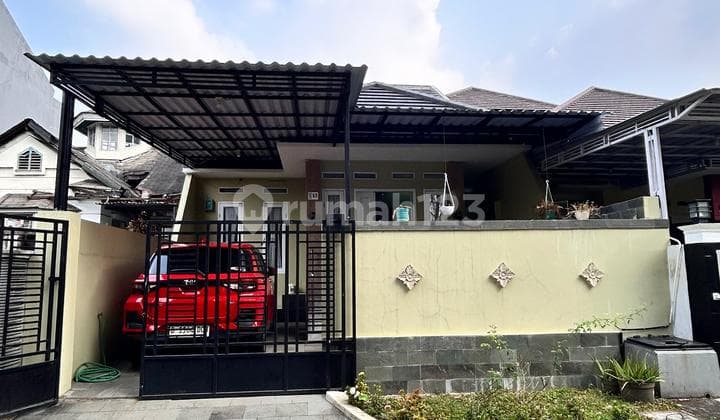 Dijual Rumah Baru Bangun Dalam Cluster Nyaman Dan Asri