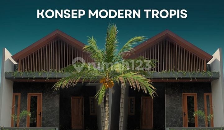 Green Layana : Hunian Konsep Modern Tropis Bebas Polusi di Tengah Kota Salatiga