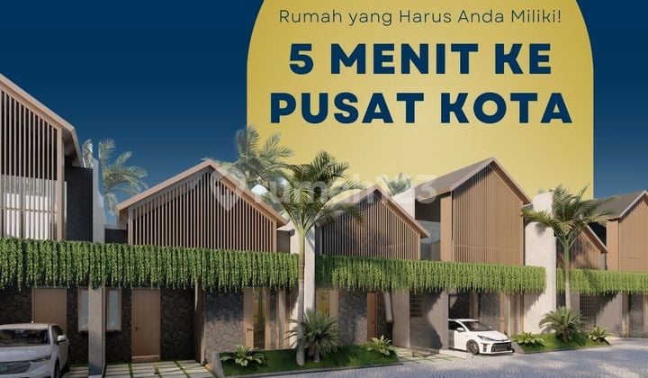 Rumah Bagus Baru : Hanya 5 Menit ke Pusat Kota Salatiga Dekat ke Sekolah