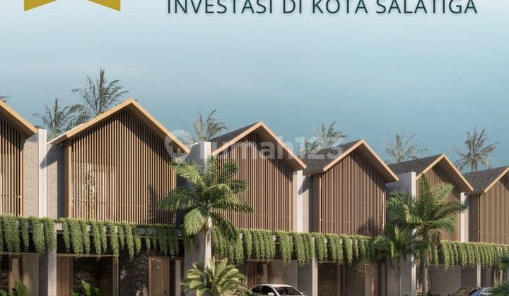 Perumahan Salatiga : Rumah 2 Lantai di Kota Salatiga Cocok untuk Investasi