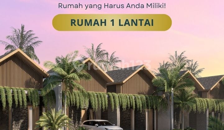 Perumahan Modern : Rumah 1 Lantai Tipe Laelia Lokasi di Tengah Kota Salatiga