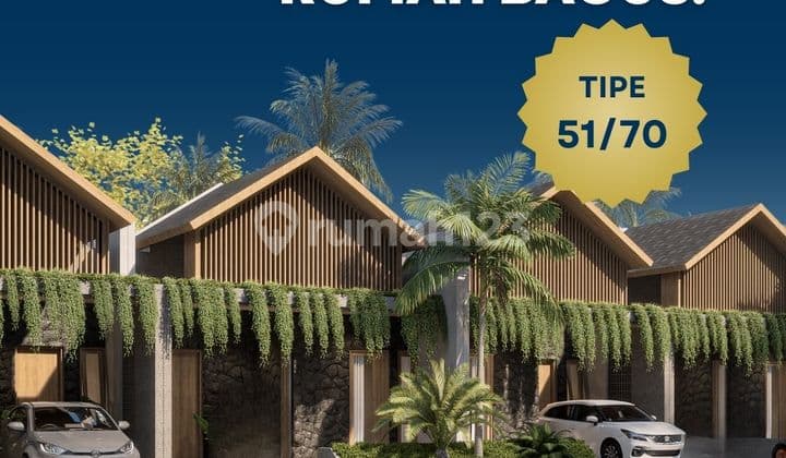 House in Salatiga: A Modern 51/70 Type House in Salatiga City You Must Own!