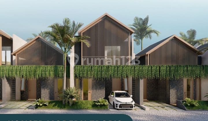 Perumahan Green Layana : Hunian di Kota Salatiga Konsep Modern Tropis