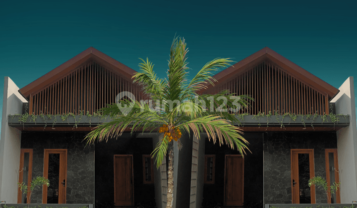 Green Layana : Rumah Modern Tropis di Salatiga Hanya 5 Menit ke Pusat Kota