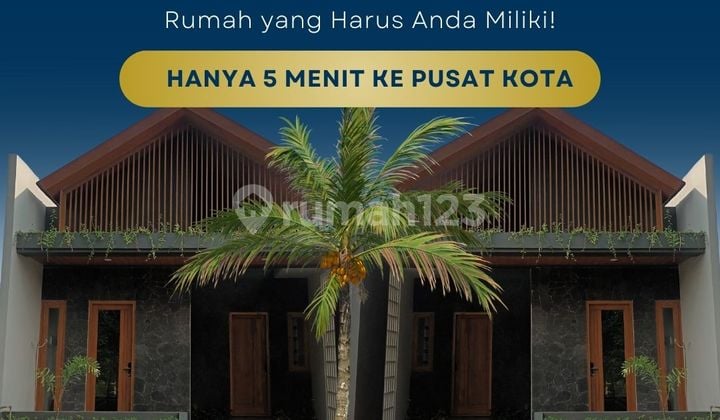 Rumah di Salatiga : Hanya 5 Menit ke Pusat Kota Salatiga Harus Anda Miliki