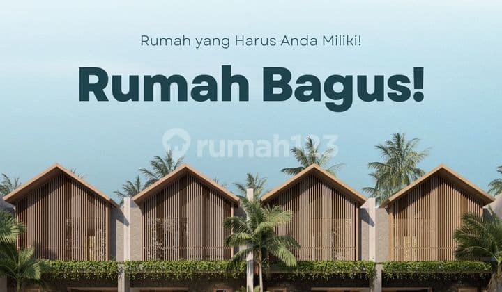 Salatiga Housing: 2-Story House with Modern Tropical Concept in Salatiga City