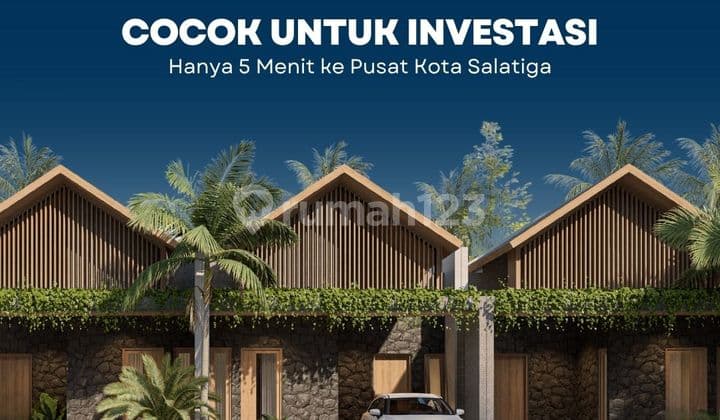 Investment in Salatiga: One-Story House in Salatiga City Suitable for Property Investment