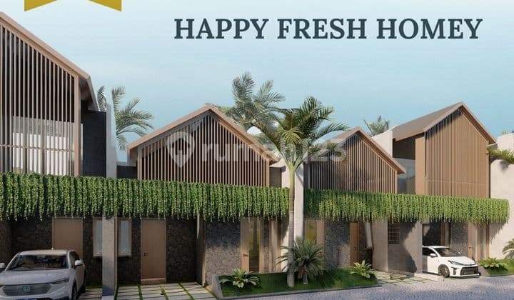 Salatiga Housing: Green Layana House Type 72/70 in a Scenic Environment