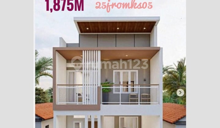Jual Rumah Baru Siap Huni Keboiwa Denpasar Bali