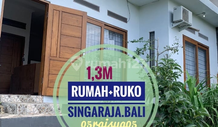 Jual Rumah Bonus Ruko Banjar Tegal Buleleng Singaraja Bali