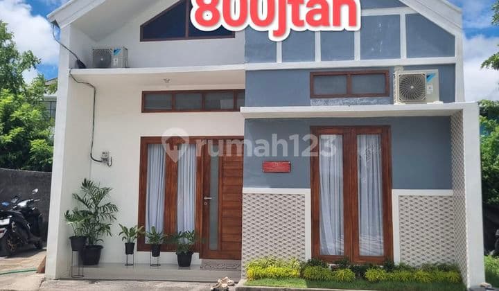 Jual Rumah Baru dekat Kampus Udayana Jimbaran Kuta Bali
