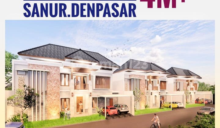 Selling Luxury Villas Onegate Cluster Sanur Denpasar Bali
