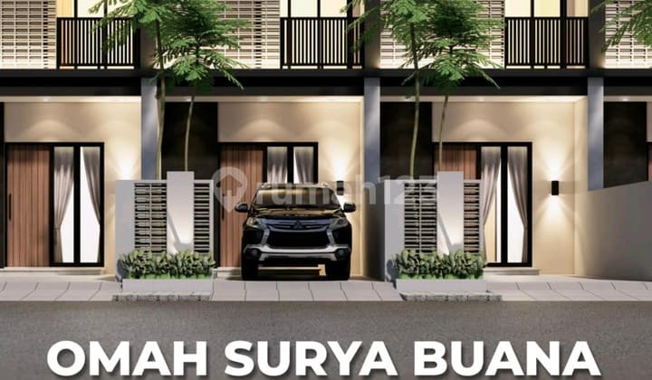 Buana Raya Kerobokan Denpasar Barat Rumah Tingkat 3 Kamar Bebas Banjir