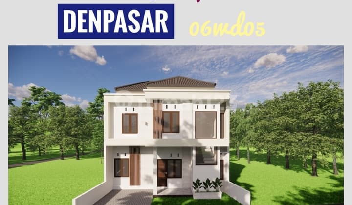 Jual Rumah Siap Huni Baru Andakasa Penamparan Gatsu Barat Denpasar Bali