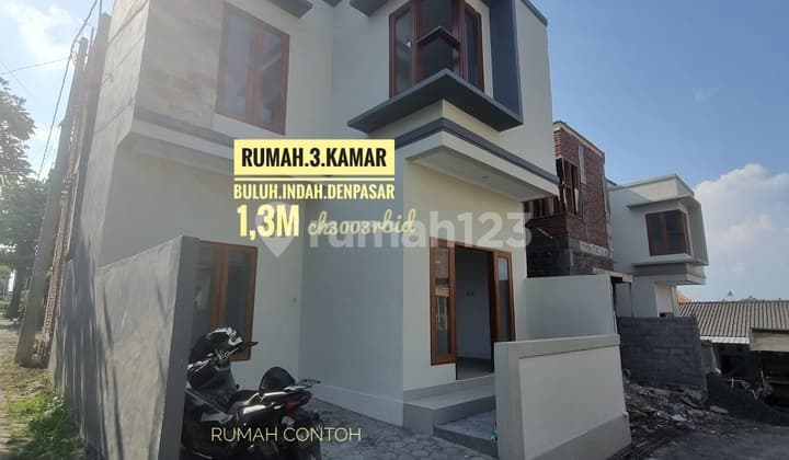 Jual Rumah Tingkat 3 Kamar Buluh Indah Monang Maning Mahendradata Denpasar Bali