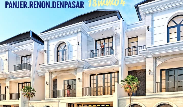 Elite Onegate Luxury Housing Cluster, Panjer Renon Level, Denpasar Bali