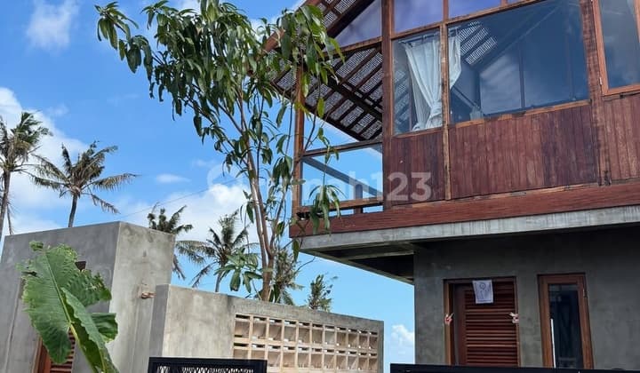 For Sale Ricefield Home Suasana Ubud Bali