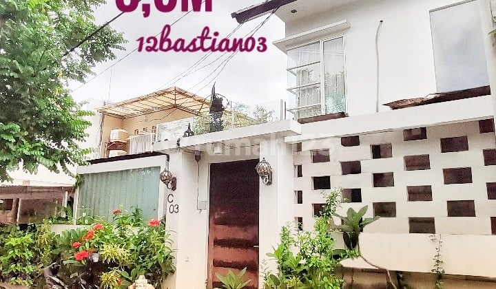 Jual Rumah Mewah Premium Startegis Cluster Onegate Security 24 Jam Sunset Road Kuta Denpasar Bali