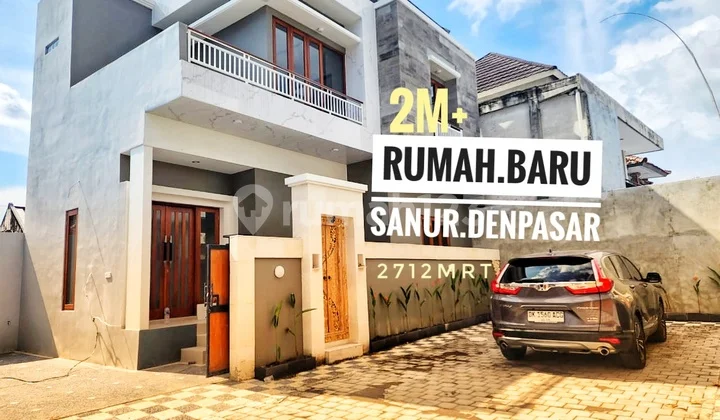 Jual Rumah Baru Siap Huni Dekat Pantai Sanur Denpasar Bali
