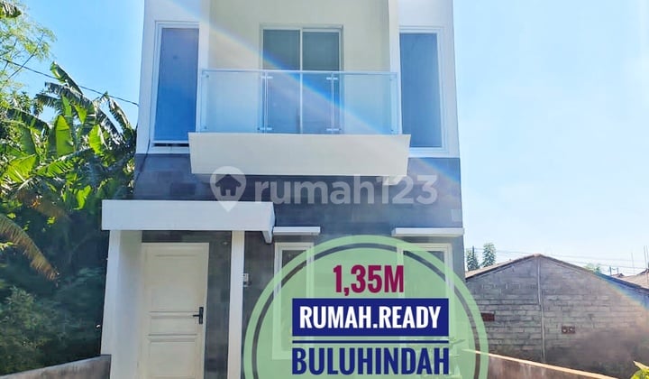 Jual Rumah Siap Huni Baru 3 Kamar Buluh Indah Mahendradata Monang Maning Denpasar Bali