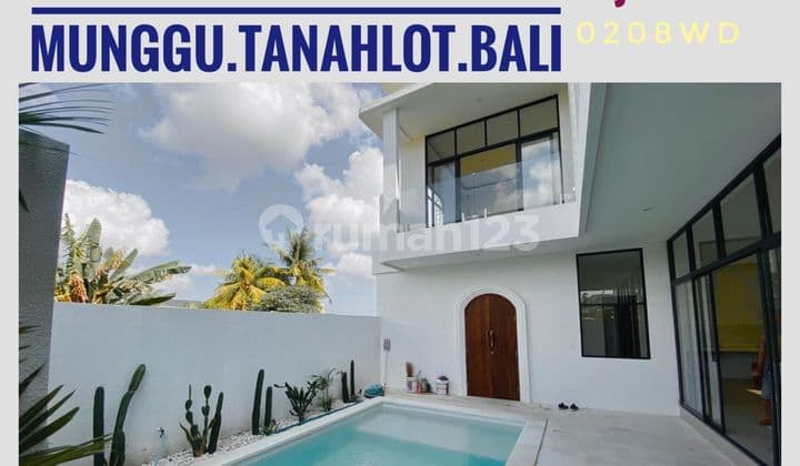 Freehold Leasehold for rent Villa Munggu Tanah lot Bali