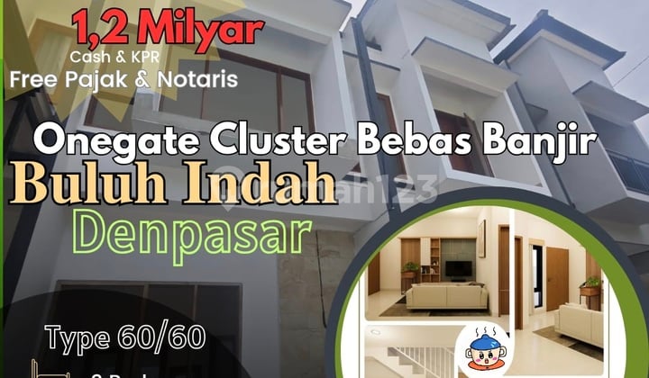 Townhouse Buluh Indah Mahendradata Monang Maning Denpasar Bali