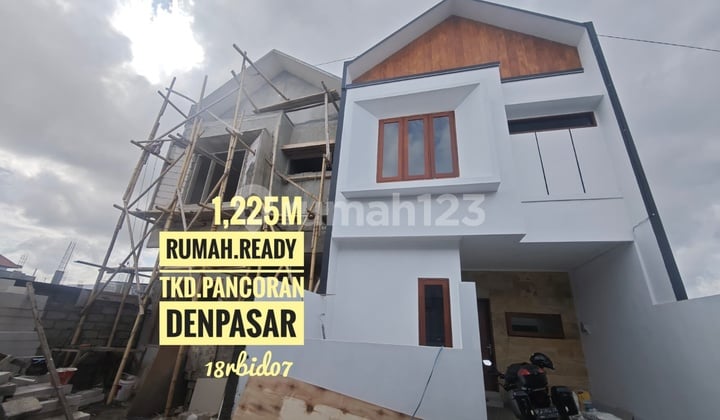 Jual Rumah Baru Siap Huni Ready Tingkat 3 Kamar Tukad Pancoran Renon Panjer Denpasar Bali