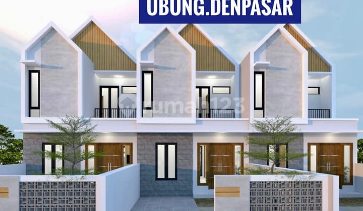 Jual Rumah Cluster Green Kori Nuansa Hijau Utama Ubung Denpasar Bali