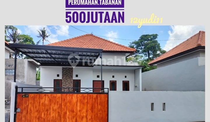 Jual Perumahan Baru 500 Jutaan Kediri Tabanan Bali