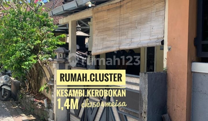 Jual Rumah 3 Kamar Kesambi Kerobokan Canggu Seminyak Kuta Bali