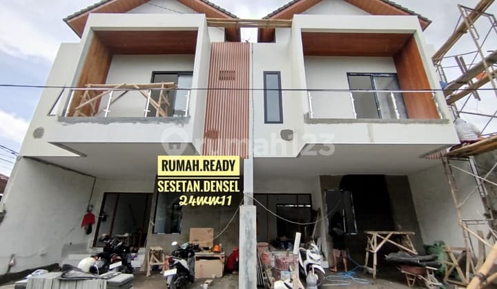 Rumah Baru Mewah Siap Huni Sesetan Dekat Pantai Sanur Akses Tol Denpasar Bali