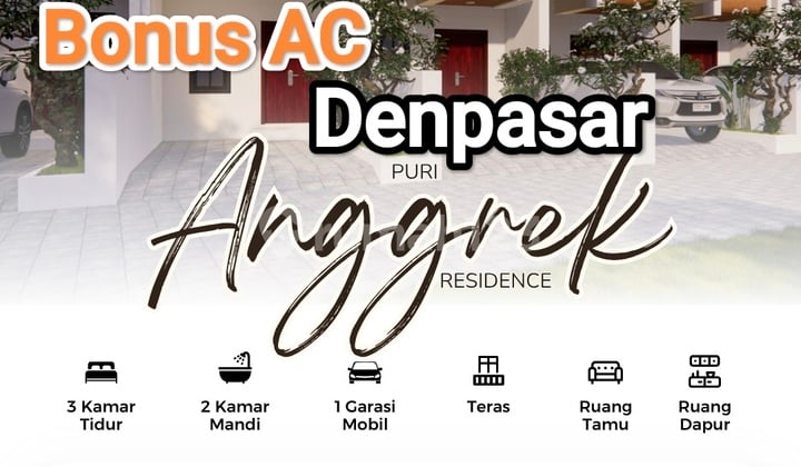 Jual Rumah Tingkat 3 Kamar Pasar Kreneng Polda Bali Renon Denpasar