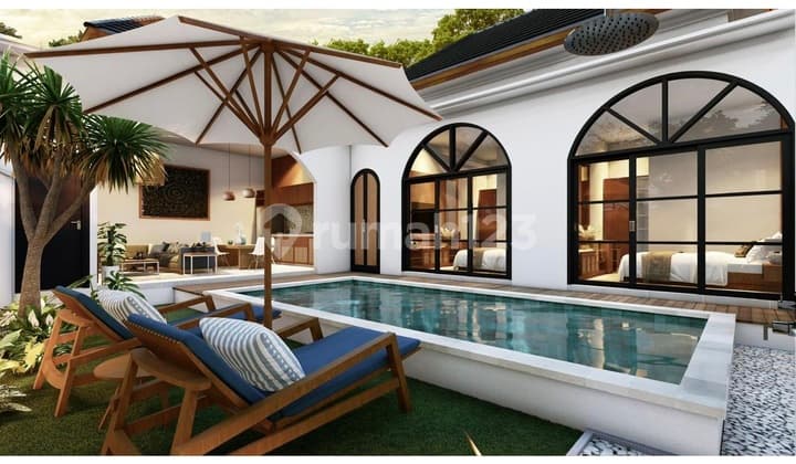 Jual Villa View Laut Kampial Nusa Dua Bali