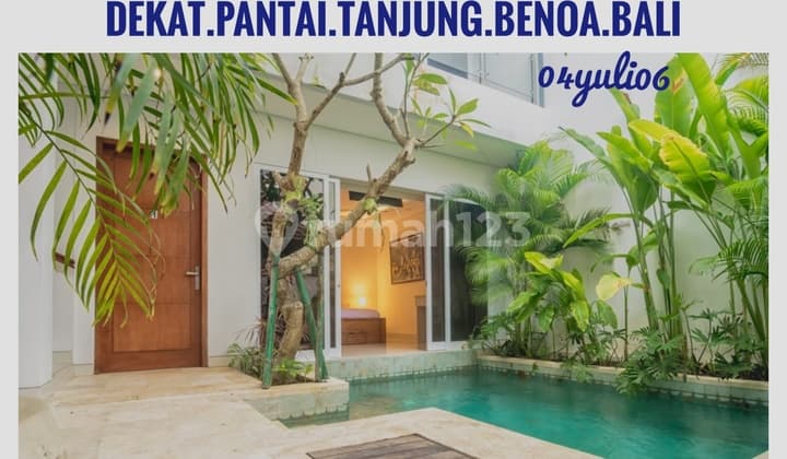 Kontrak Sewa For Rent Villa Dekat Pantai Tanjung Benoa Jimbaran Bali