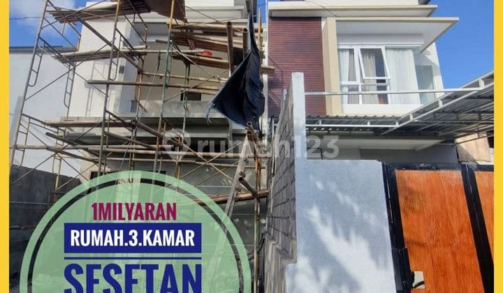 Jual Rumah Baru Siap Huni Sesetan Dkt Kampus Udayana Denpasar Bali