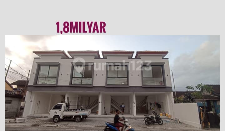 Jual Ruko Rumah Toko Usaha Bisnis Di Buana Raya Denpasar Barat Bali