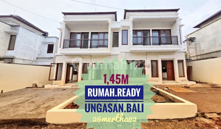 Jual Rumah Baru Siap Huni 3 Kamar Dkt Gwk Ungasan Pantai Melasti Bali