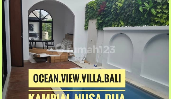 Dijual Vila Pememandangan Laut Darmawangsa Nusa Dua Kuta Selatan Bali