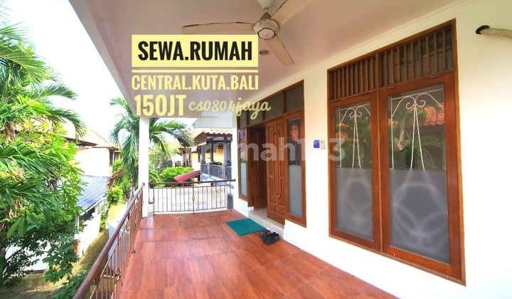 Sewa Rumah Kontrakan Central Kuta Bali