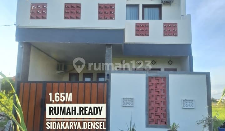 Jual Rumah Baru Siap Huni Tingkat 4 Kamar Sidakarya Denpasar Selatan Bali