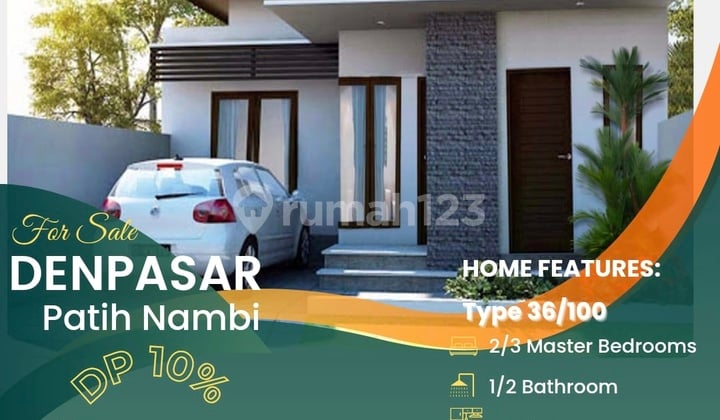 Jual Perumahan Onegate Cluster Patih Nambi Ubung Denpasar Bali