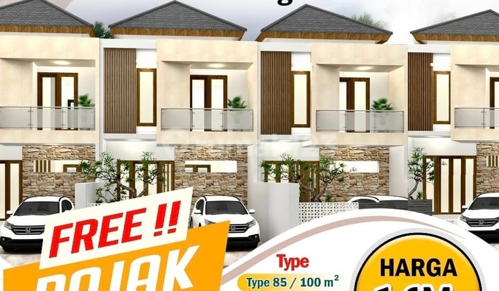 Jual Perumahan Cluster Onegate Taman Griya Jimbaran Kuta Bali