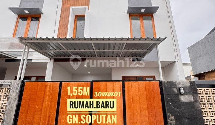 For Sale New 3-Story Ready-to-Occupy House in Gn Soputan Denpasar Bali