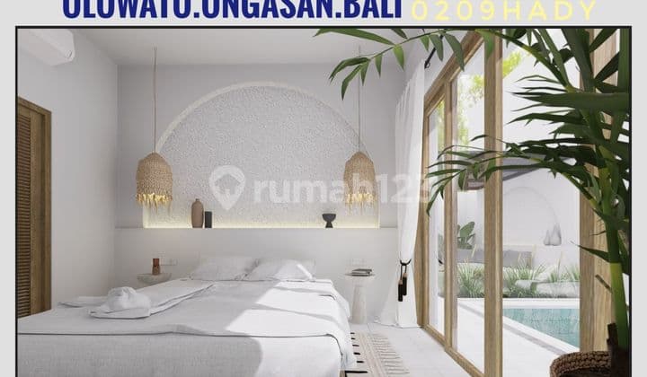 Jual Villa Ocean View Pemandangan Laut Ungasan Bali